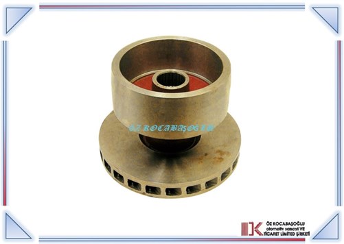 DEUTZ BRAKE DRUM / 04389840